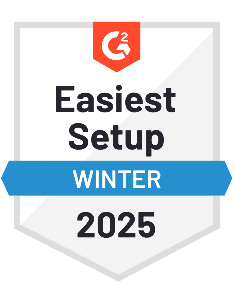 PM G2 Winter 25 Easiest Setup badge